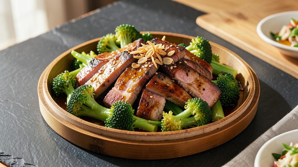 Chinese Pork and Broccoli Stir Fry Recipe: Wok-Heated Crisp-Tender Bites in 20 Minutes