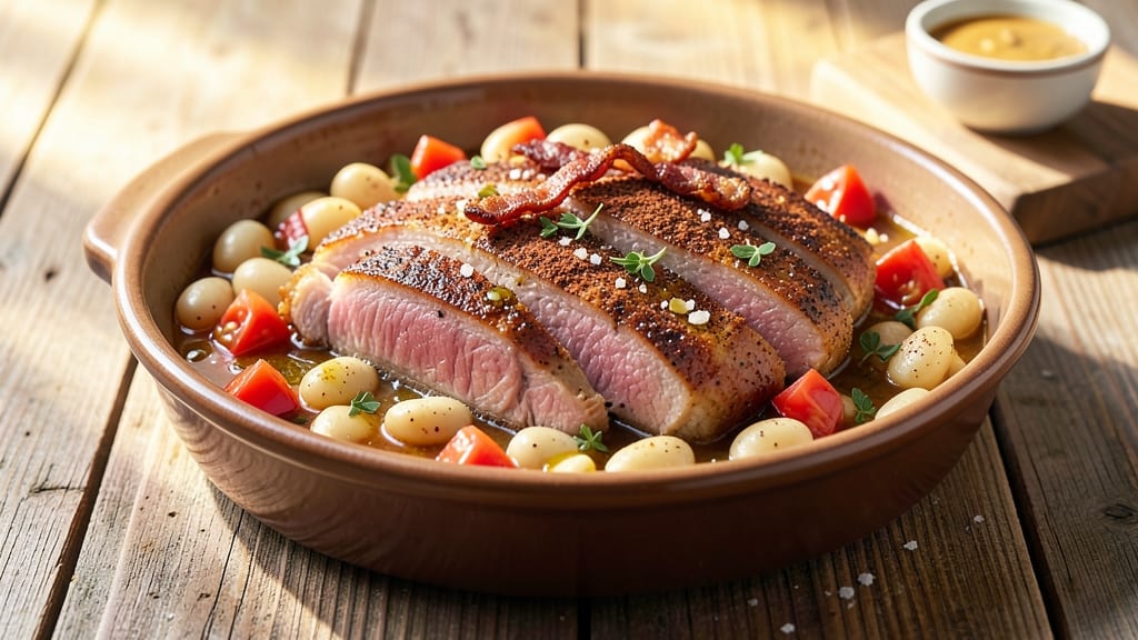 Cannellini Beans and Pork Recipe: Smoky Tomato-Spiced One-Pan Dinner
