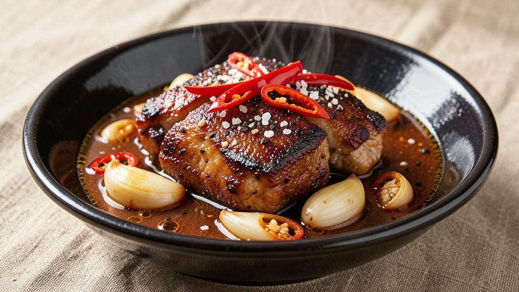 Chinese Pork Adobo Recipe: Smoky Soy-Vinegar Magic in One Pan