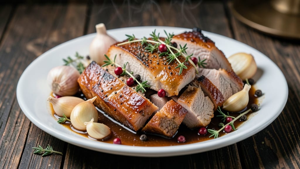 Caribbean Pork Souse Recipe: Vinegar-Braised Crunch Meets Spiced Tenderness