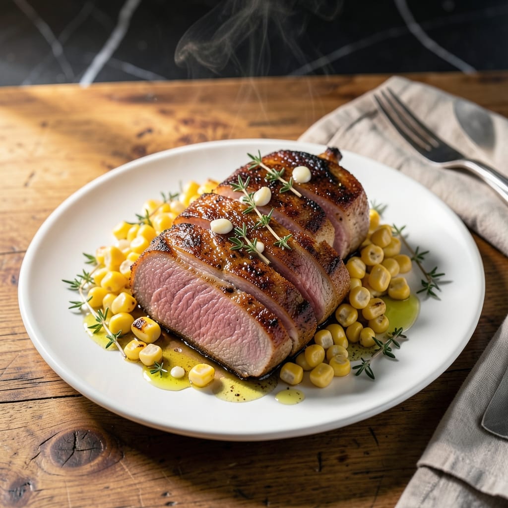 Pork With Sweet Corn Recipe: Farm-Fresh Sweetness in Every Bite
