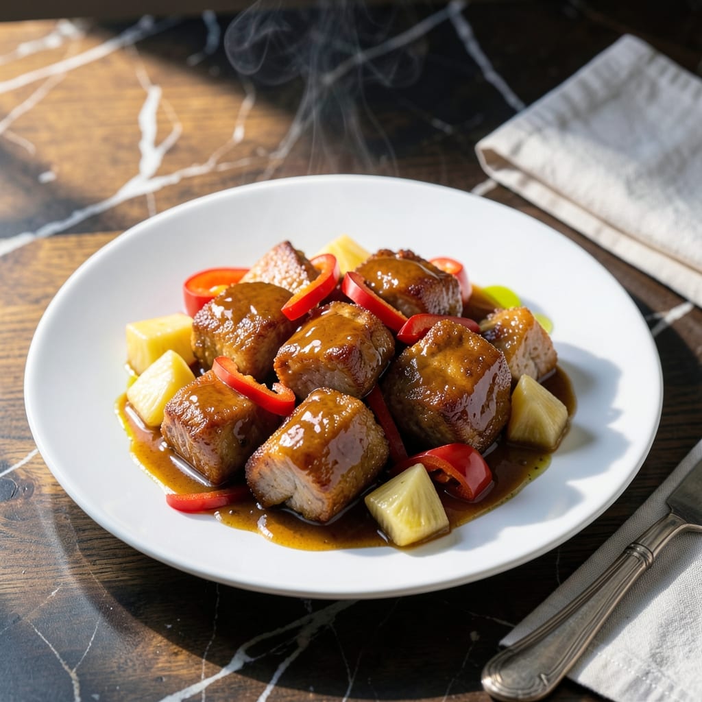 Gordon Ramsay Sweet and Sour Pork Recipe: Wok-Tossed Crispy Bites