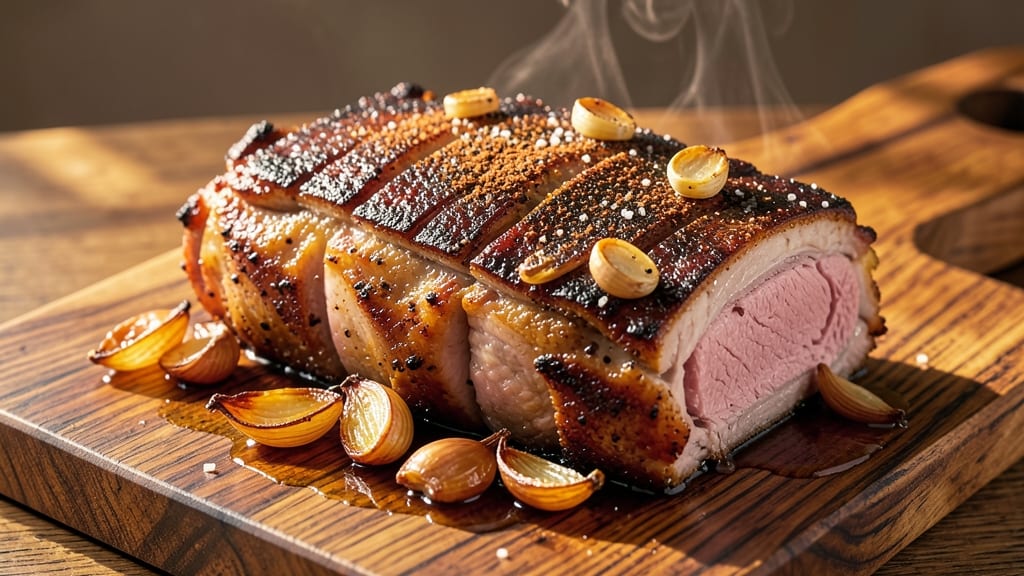 Bone-In Pork Rib Roast Recipe Oven: Juicy Cores and Caramelized Crust in One Dish