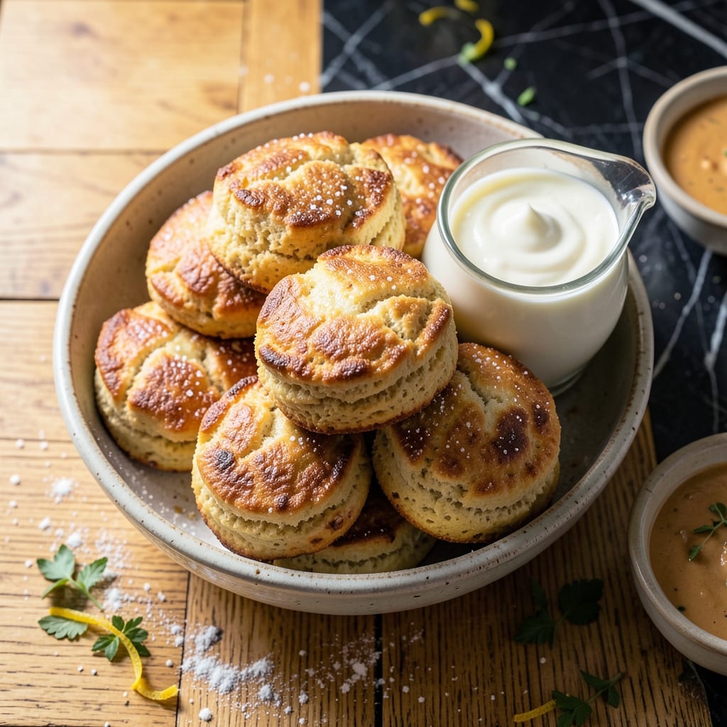 Air Fry Scones Recipe: Flaky Layers Without the Oven