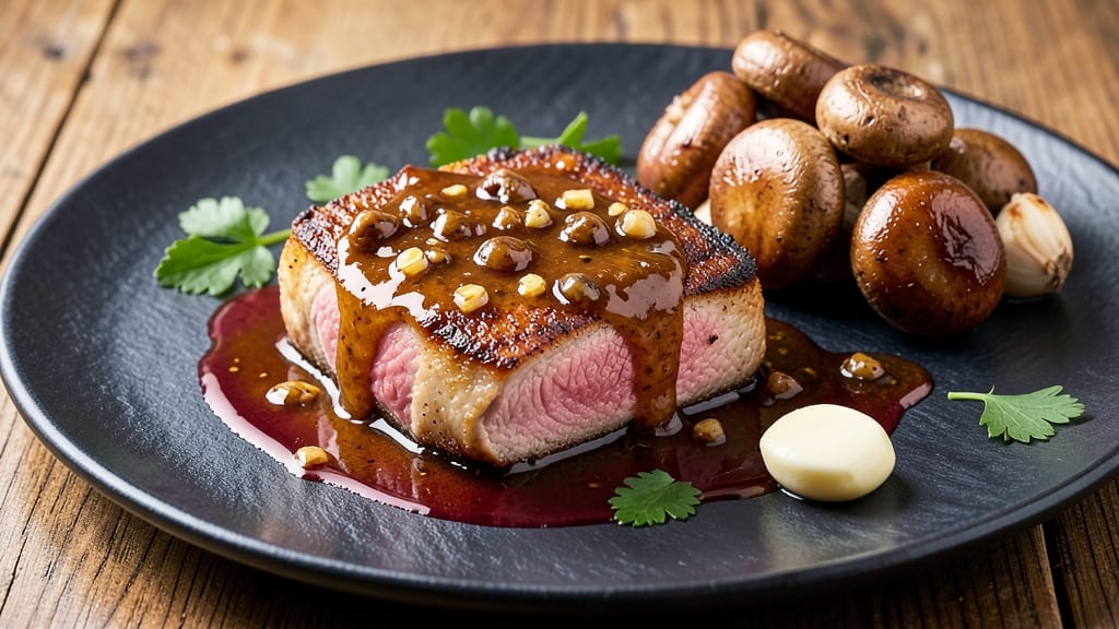 Carrabba's Pork Chop Marsala Sauce Recipe: Deep Mushroom-Wine Richness in Minutes