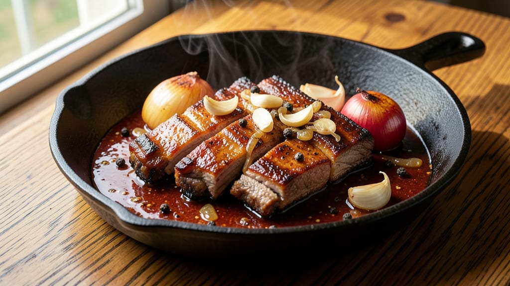 Braised Boneless Country-Style Pork Ribs Recipe: Slow-Braised Fork-Tender Magic