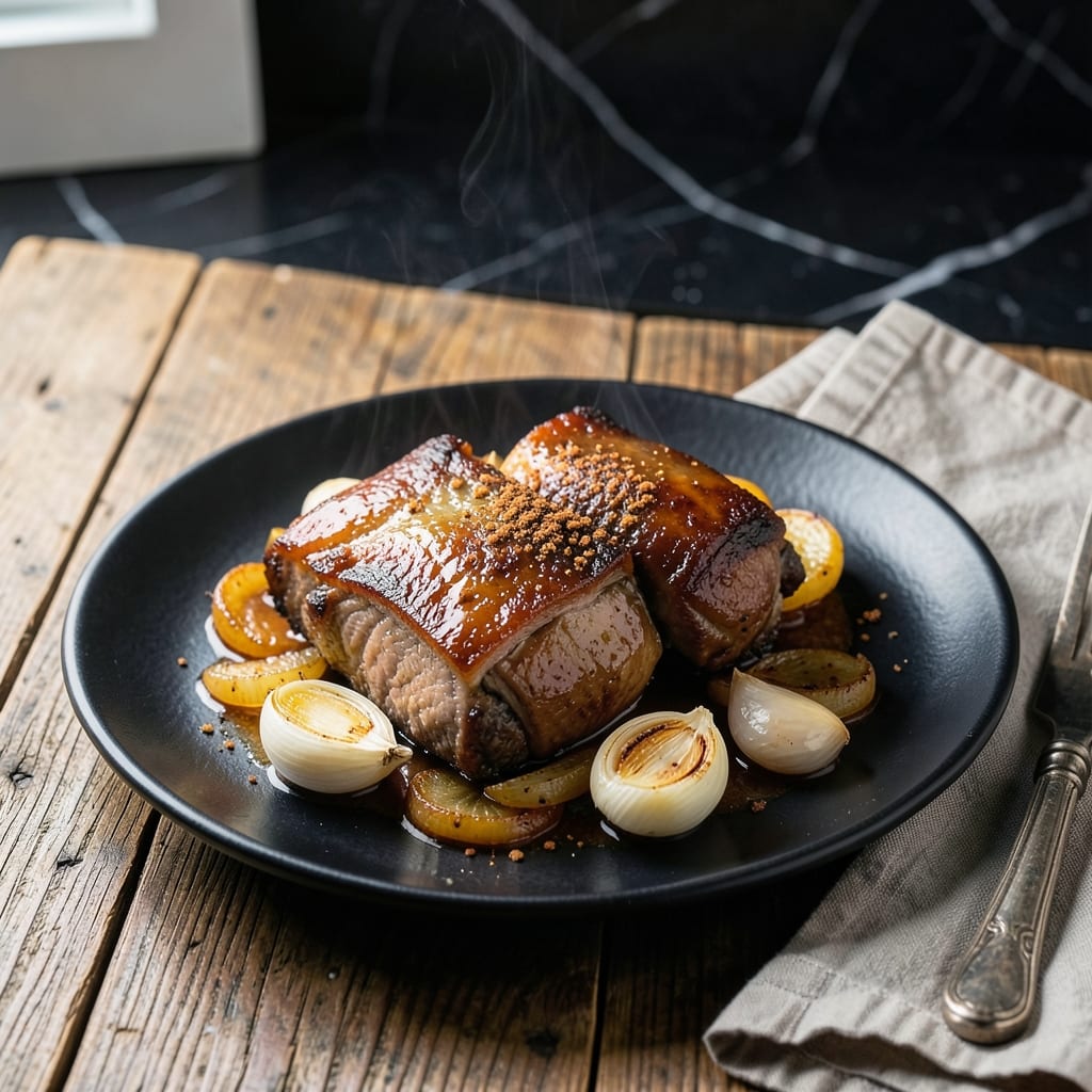 Slow Cooked Pork Cheeks Recipe: Melt-In-Your-Mouth Richness