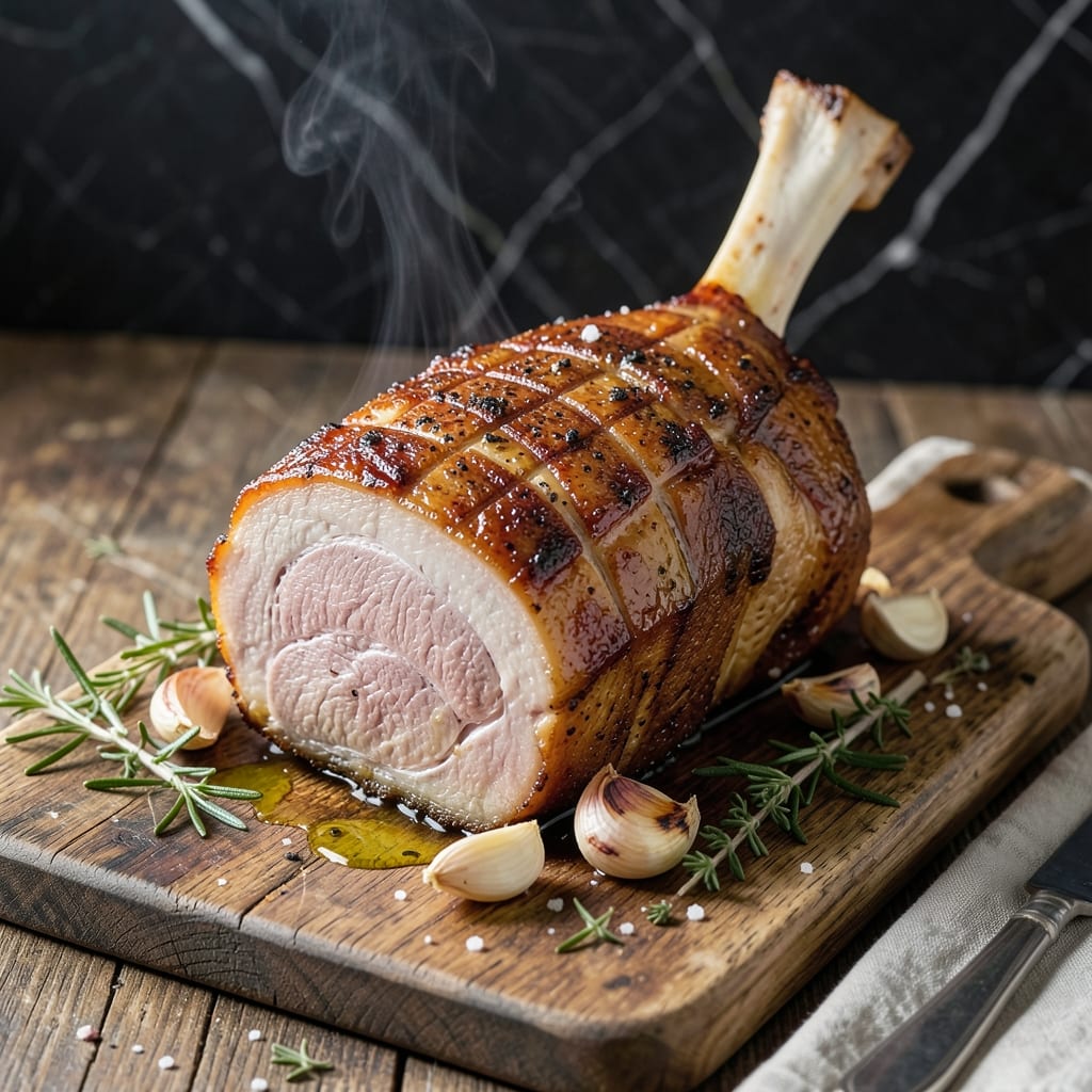 Bone In French Pork Loin Roast Recipe: Herb-Crusted Elegance for Sunday Supper