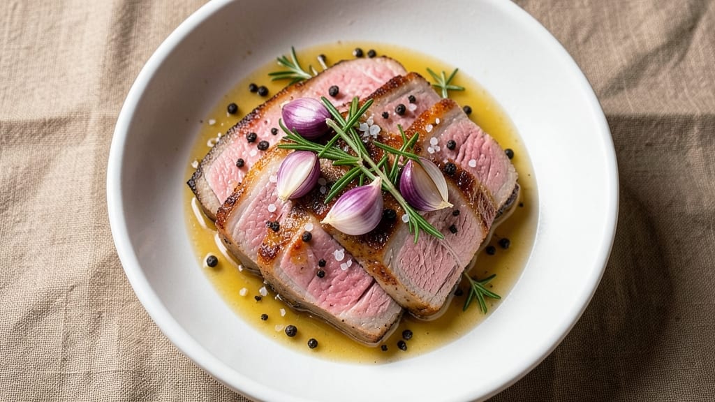 Carnivore Diet Pork Tenderloin Recipe: One-Step Garlic-Herb Sear for Maximum Flavor