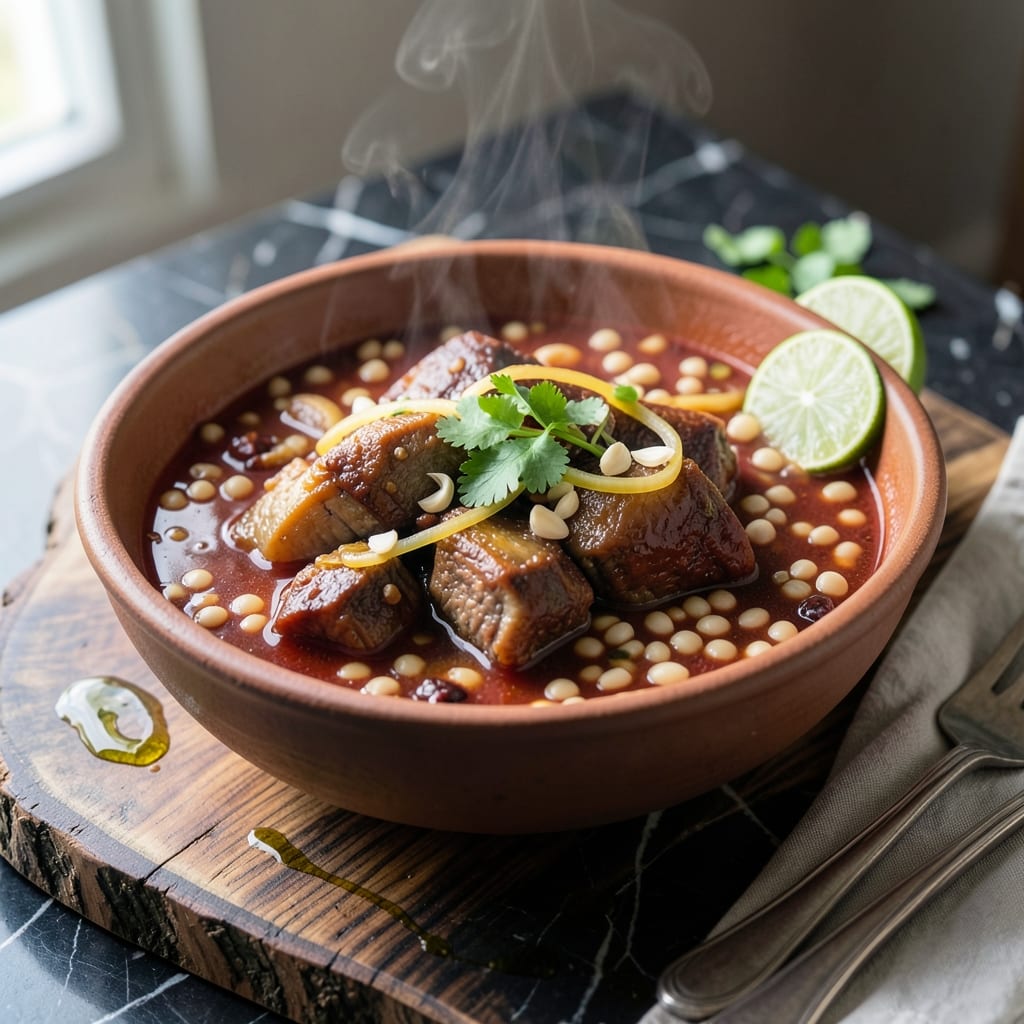 Slow Cooker Pork Pozole Recipe: Hands-Off Spiced Hominy Stew