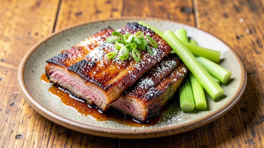 Crispy Pork Ribs Recipe Panlasang Pinoy: Celery Crown Crunch Meets Smoky Sweet Glaze