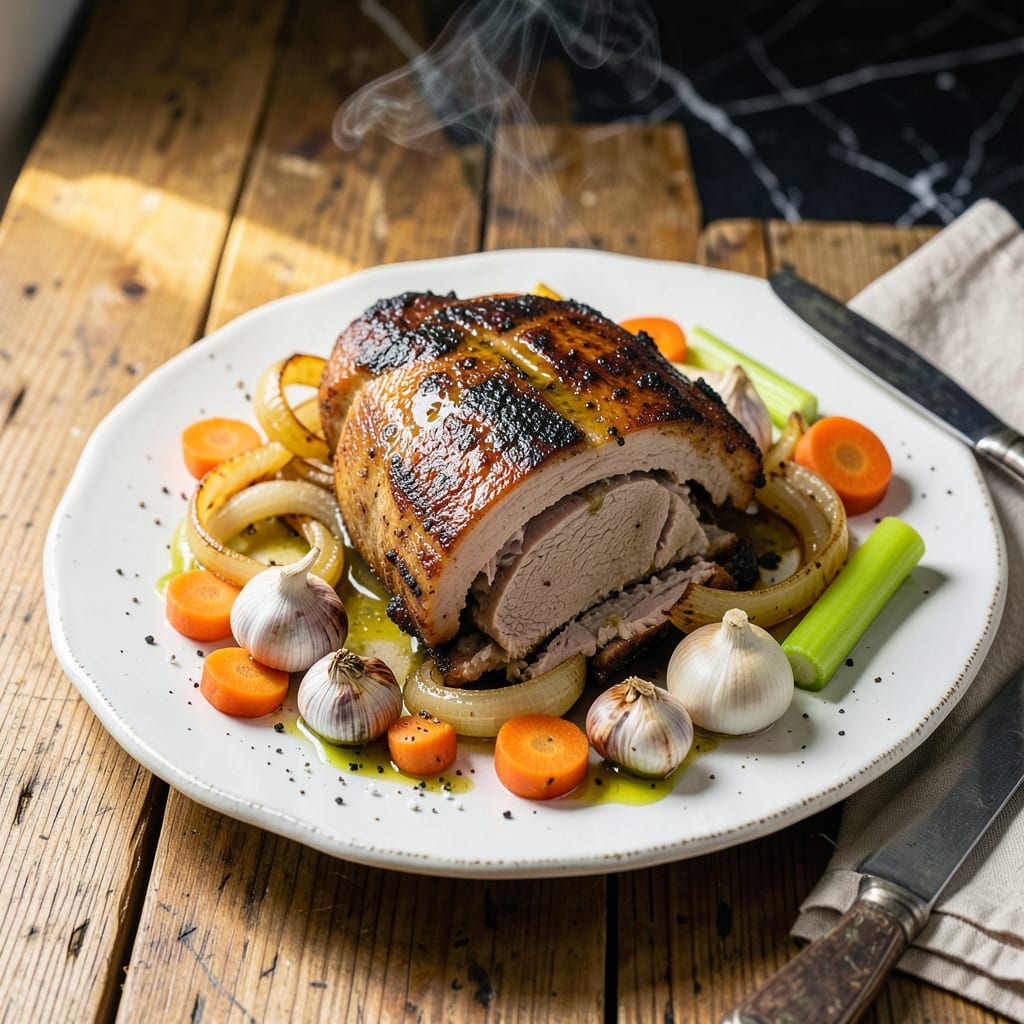 Delicious Pork Roast Crock Pot Recipe: Hands-Off Fall-Off-The-Bone Tenderness