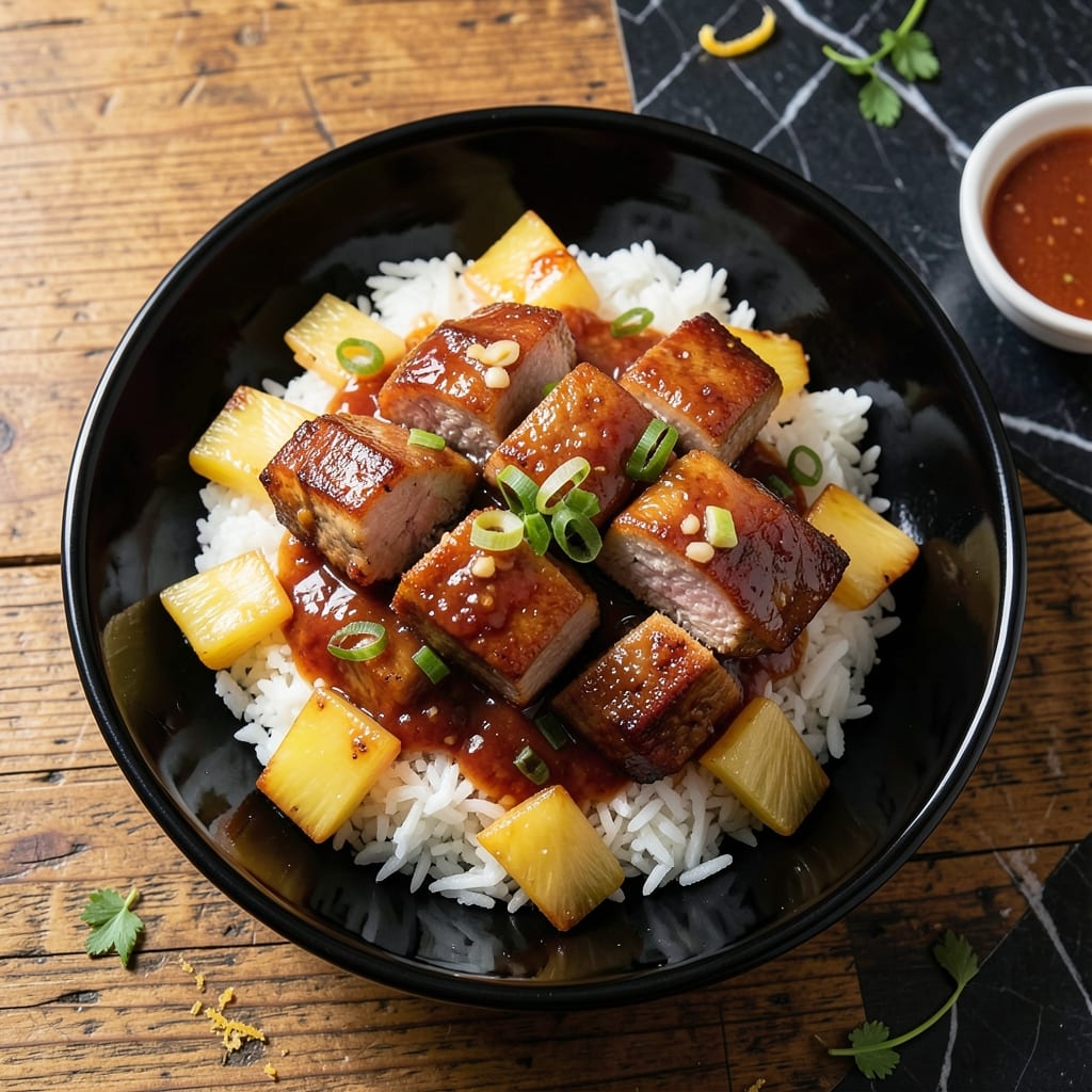 Sweet and Sour Pork Pineapple Recipe Chef James Beard: Classic Wok-Tossed Nostalgia