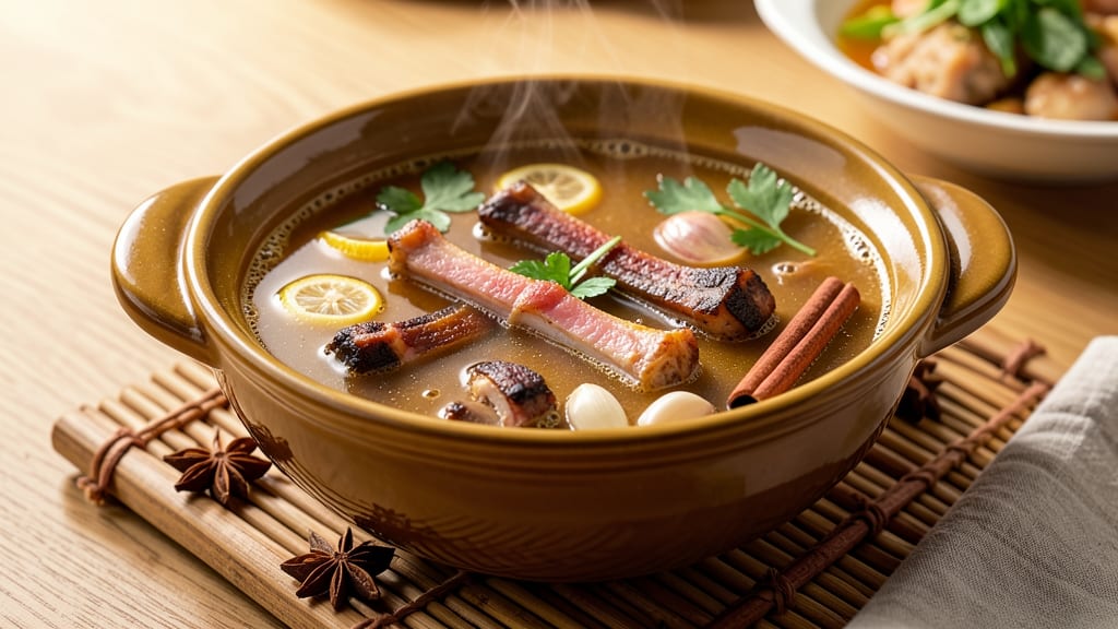 Chinese Pork Stock Recipe: Deep Umami Base for Stir-Fries and Soups