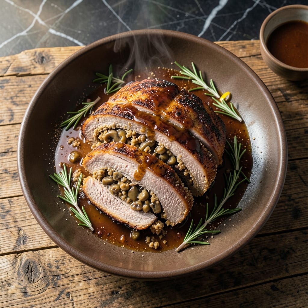 Fake Pork Roast Recipe: Plant-Based Meaty Texture Without the Meat