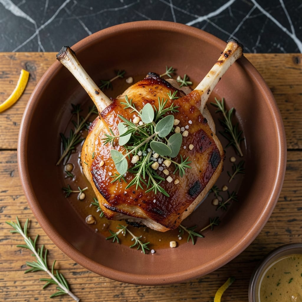 Pork Loin Rib Rack Roast Recipe: Herb-Crusted Elegance for Special Occasions