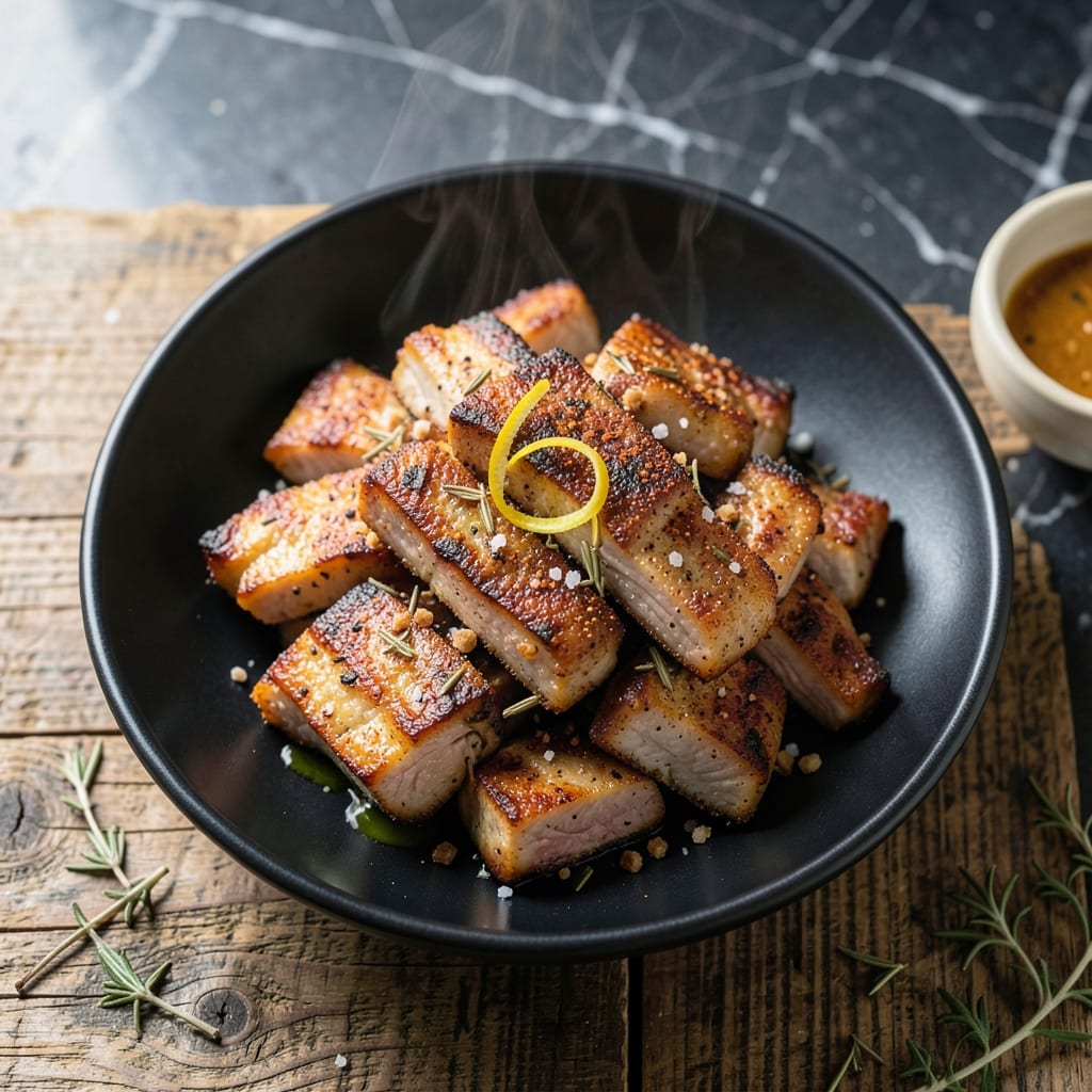 Pork Trimmings Recipe: Zero-Waste Crispy Bites