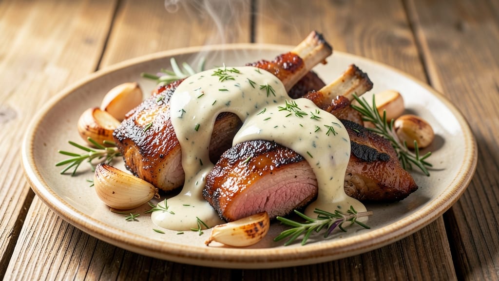 Crockpot Pork Chop Recipe with Ranch Dressing: Juicy Slow-Cooked Meat Drowned in Creamy Dip