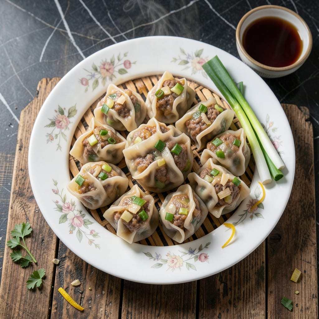 Pork Dumpling Recipe Steamed: Tender Folds With Ginger-Garlic Punch