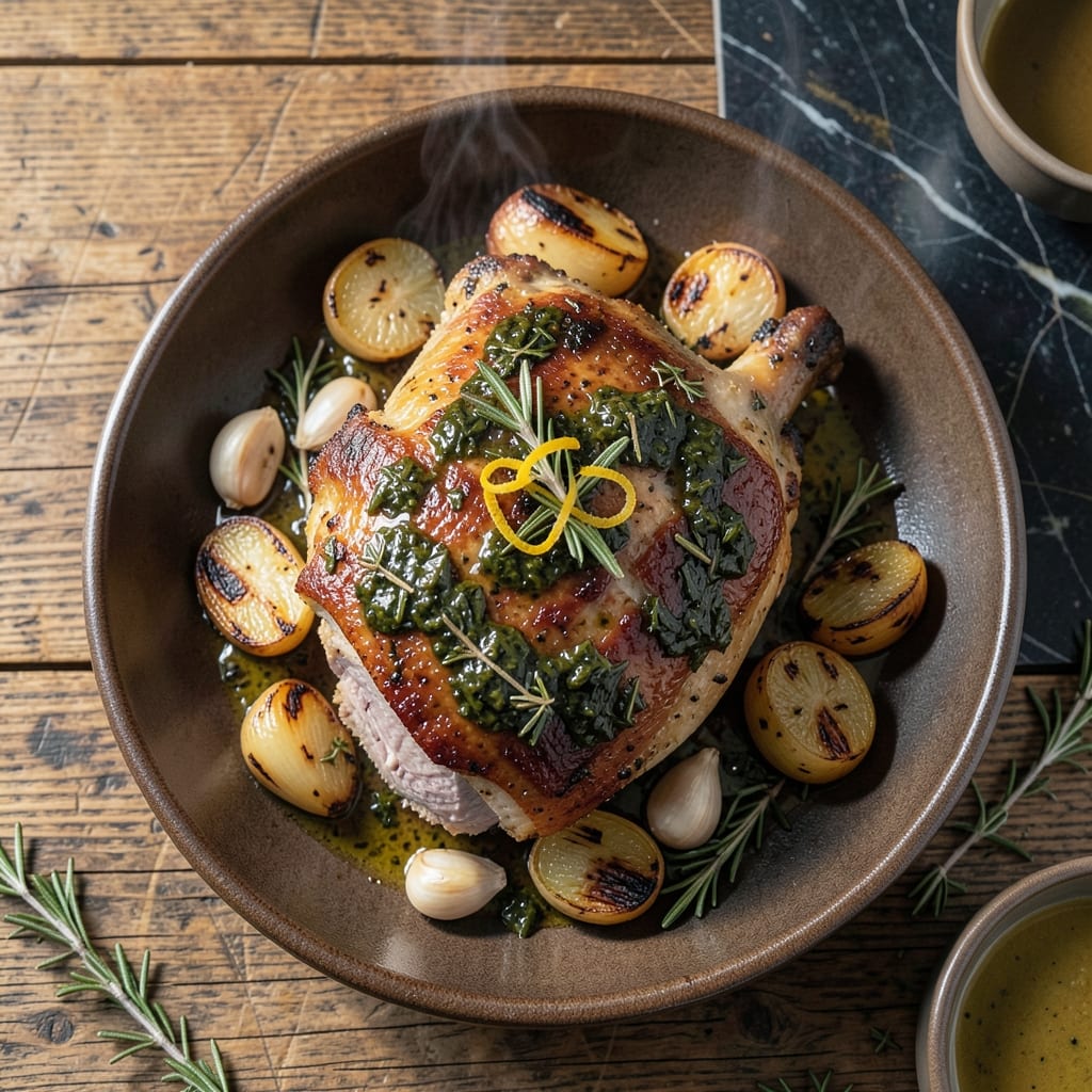 Pork Forequarter Roast Recipe: Slow-Roasted Succulence With Herb Crust
