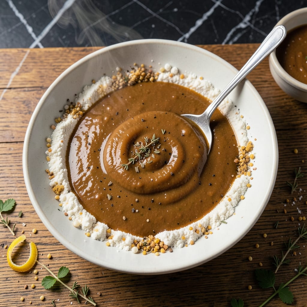 Pork Roast Gravy Mix Recipe: Rich Umami Depth for Savory Drizzling
