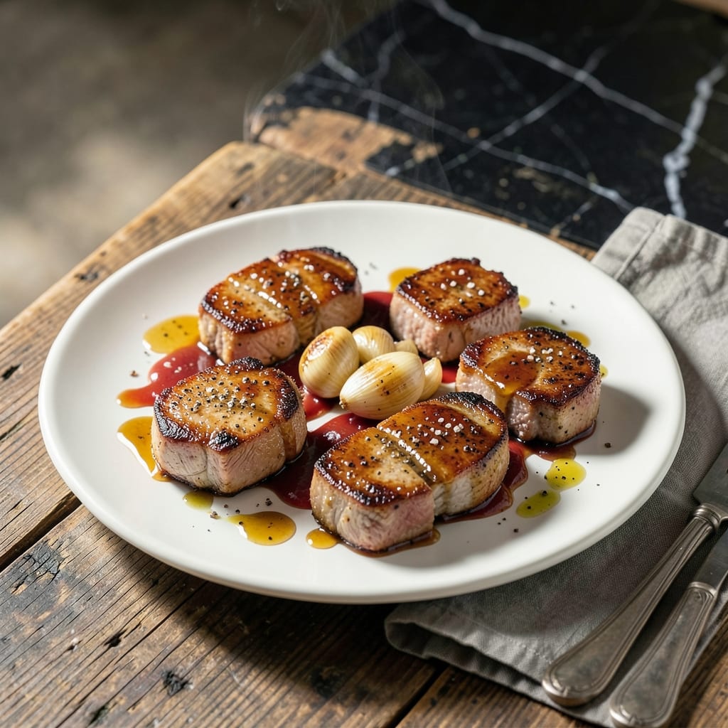Slow Cooker Honey Garlic Pork Chop Recipe: Stickily Glazed With Garlicky Depth