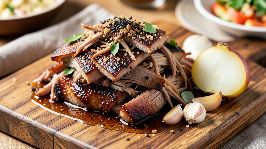 Cold Pulled Pork Recipe: No-Smoker Shreds With Tangy Vinegar Glaze