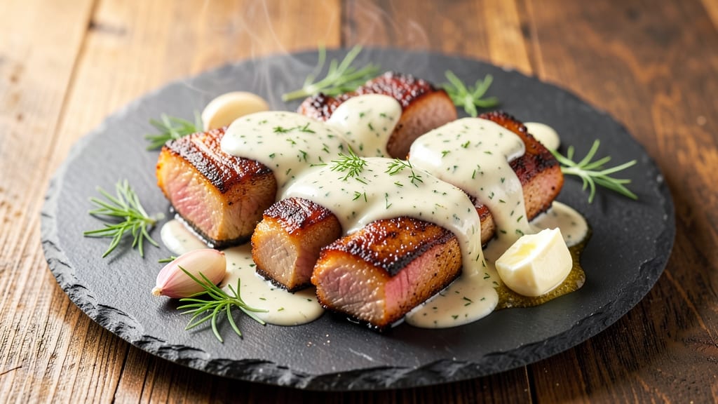 Crockpot Pork Chop Recipe with Ranch Dressing Mix: Slow-Cooked Juiciness Paired With Herby Drizzle