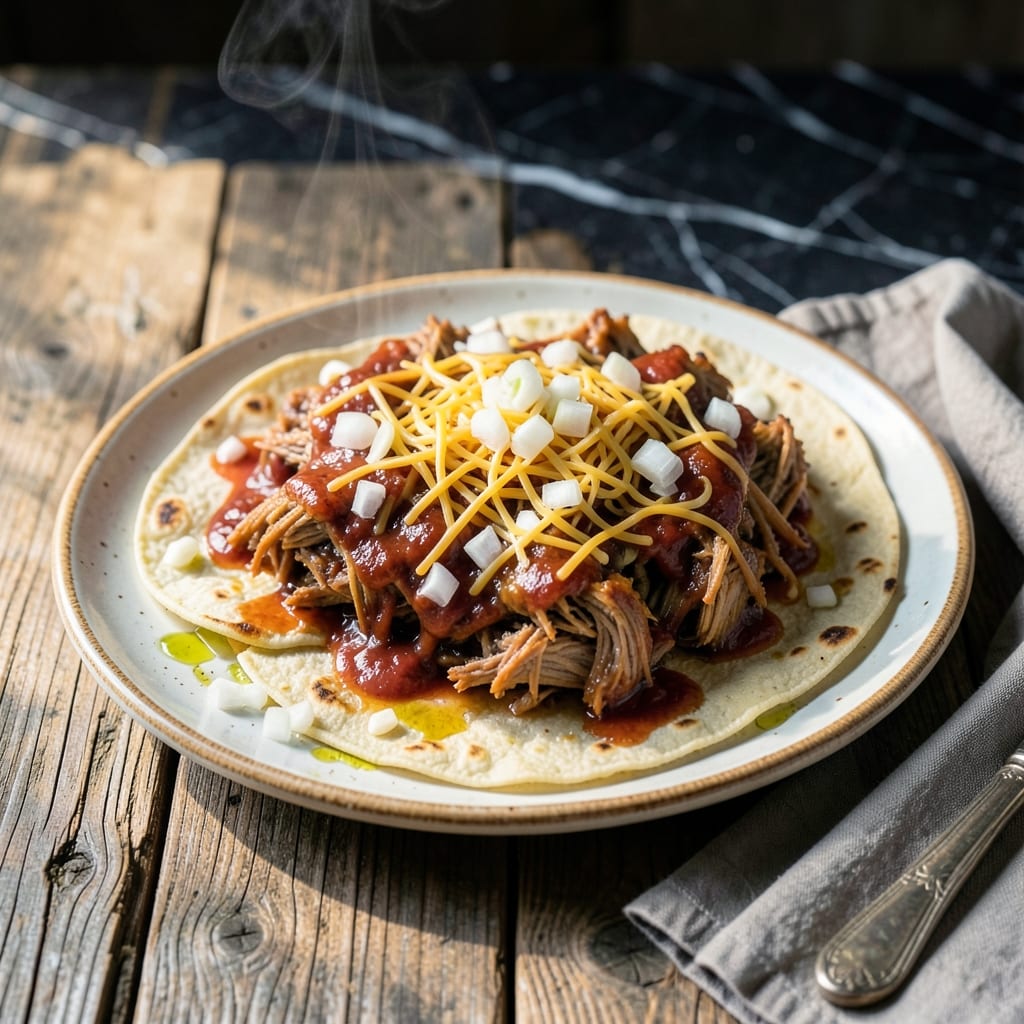 Slow Cooker Pork Enchilada Recipe: Hands-Off Tex-Mex Feast