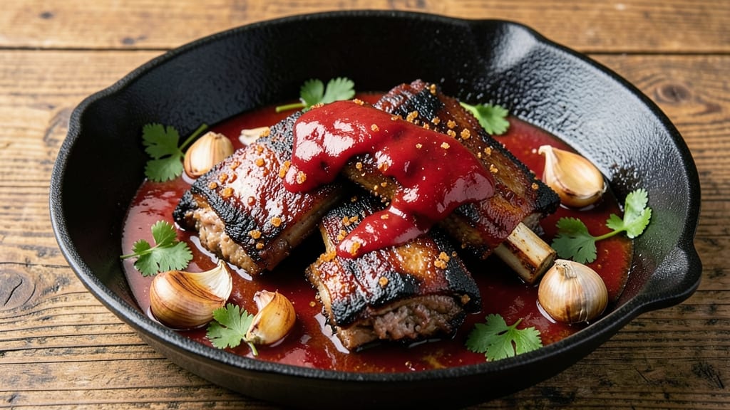Crock Pot Bone-In Country Style Pork Ribs Recipe: Smoky-Sweet Fall-Apart Tenderness in 6 Hours