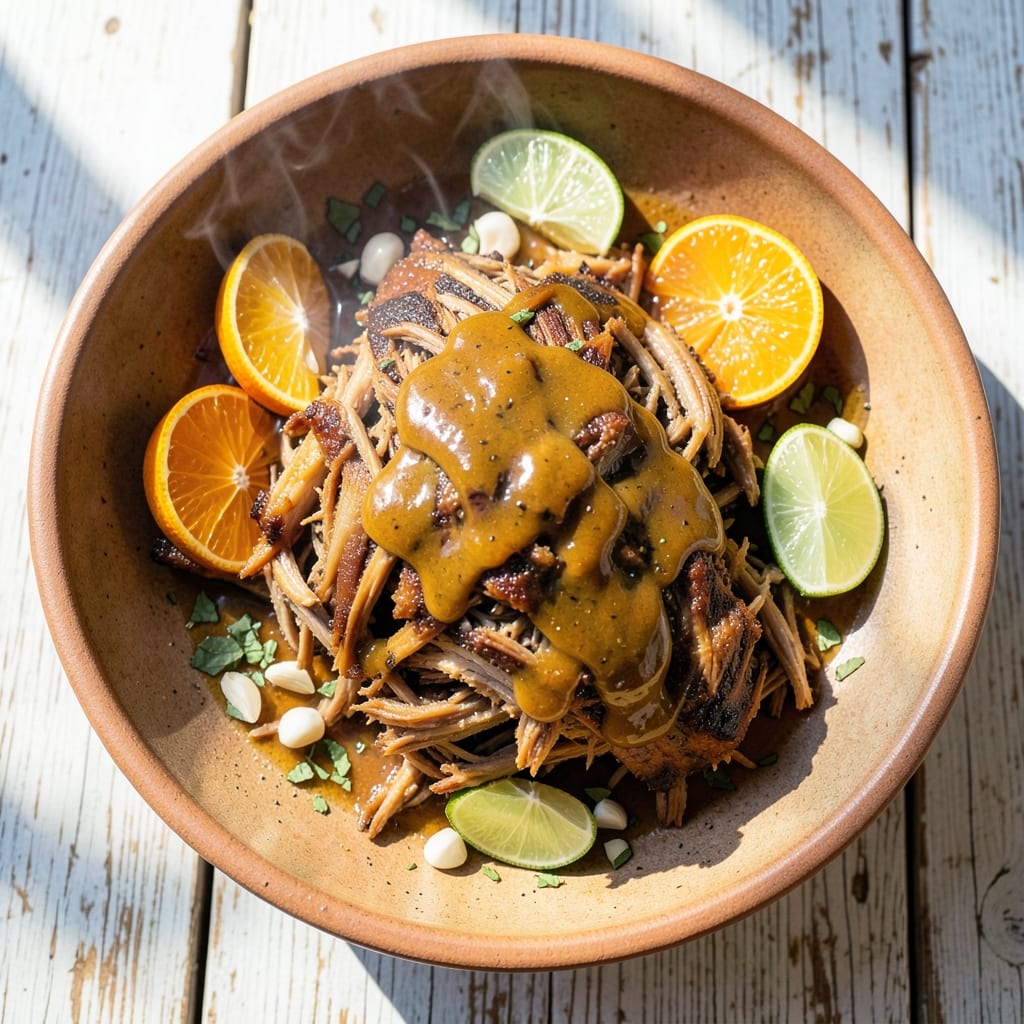 Juicy Cuban Mojo Pork Roast Chef Movie Recipe: Citrus-Marinated Island Flavor