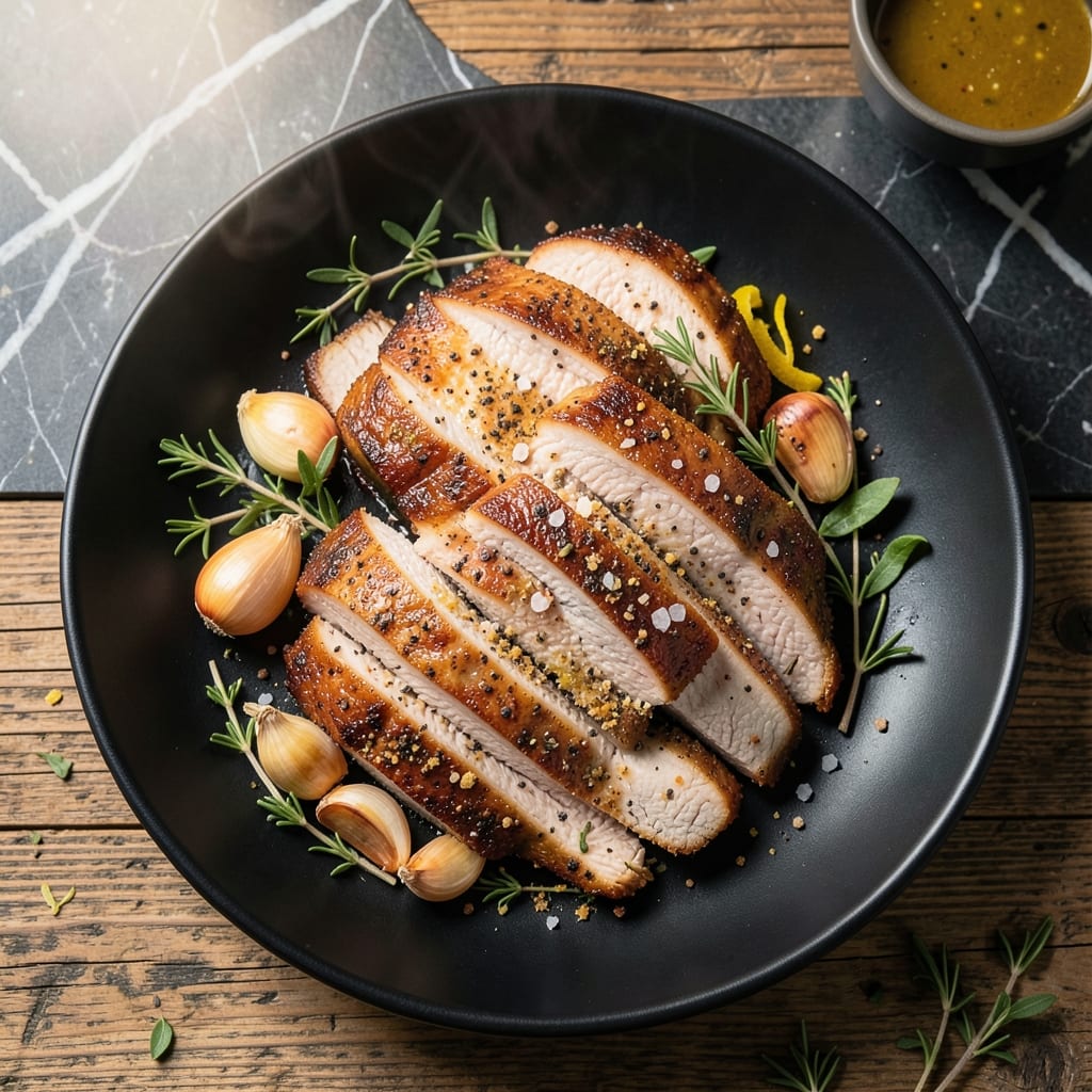Air Fryer Pork Fillet Recipe: Crispy Outside Juicy Inside