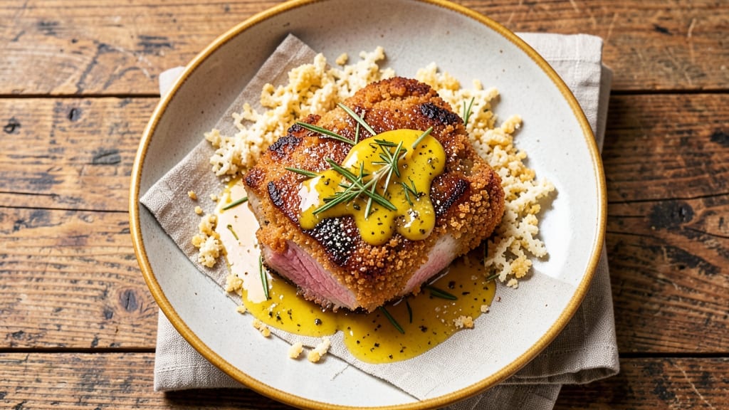 Breaded Pork Shoulder Steak Recipe: Crispy Crust, Juicy Centers in One Pan