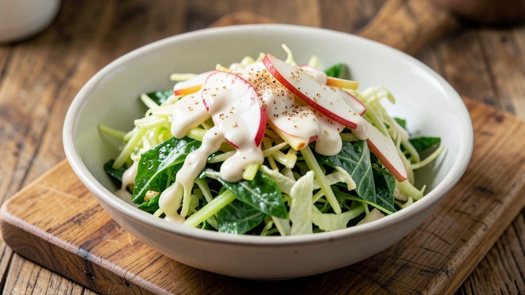 Coleslaw Recipe for Pork Tacos: Crunchy Celery-Kick That Stands Up to Smoky Meat