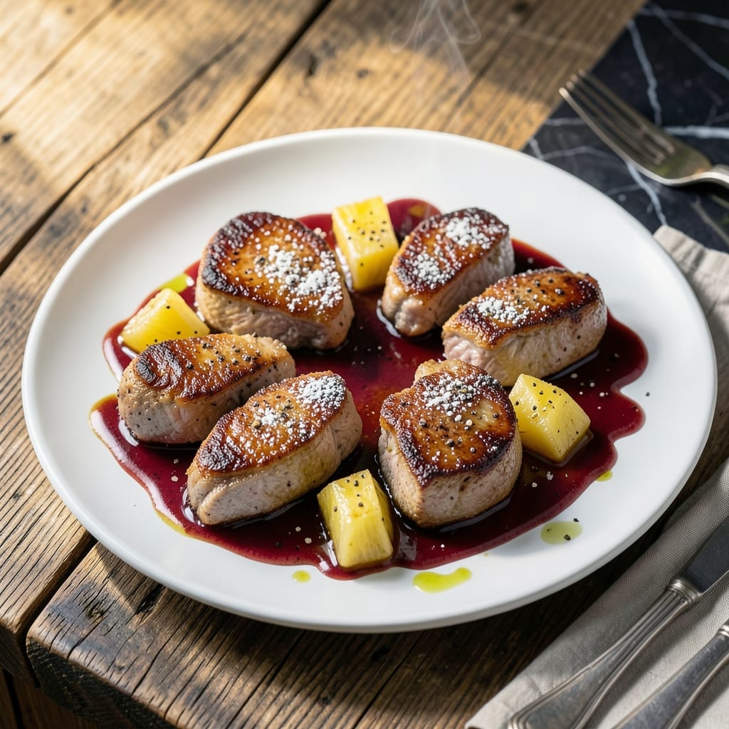 Baked Sweet and Sour Pork Chops Recipe: Sticky Glaze With Pineapple Tang