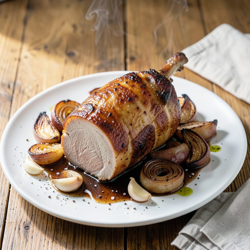 Boneless Leg Of Pork Recipe Slow Cooker: Hands-Free Succulent Feast