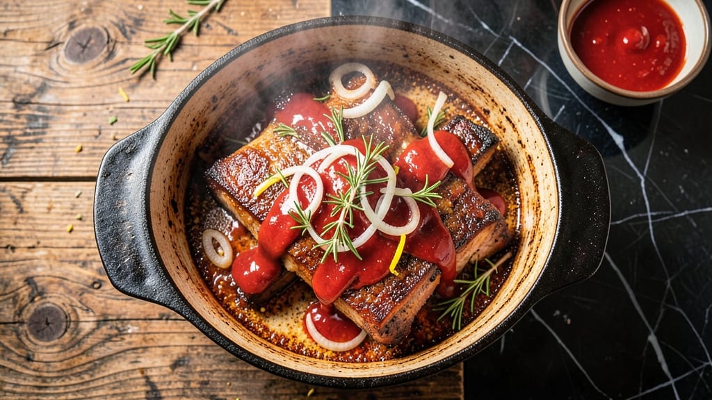 Country Style Pork Ribs Dutch Oven Recipe: Smoky-Sweet Fall-Off-The-Bone Magic