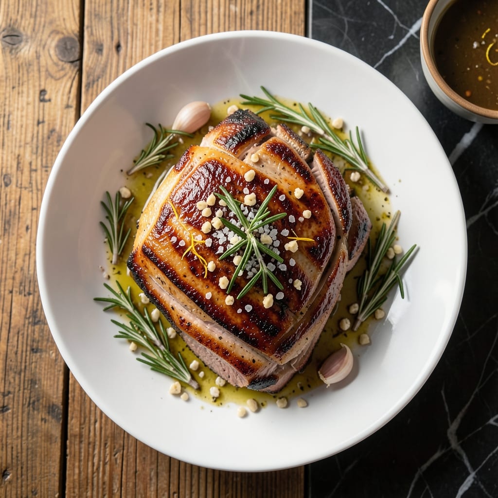 Prime Pork Loin Roast Boneless Recipe: Garlic-Rosemary Infused Juiciness