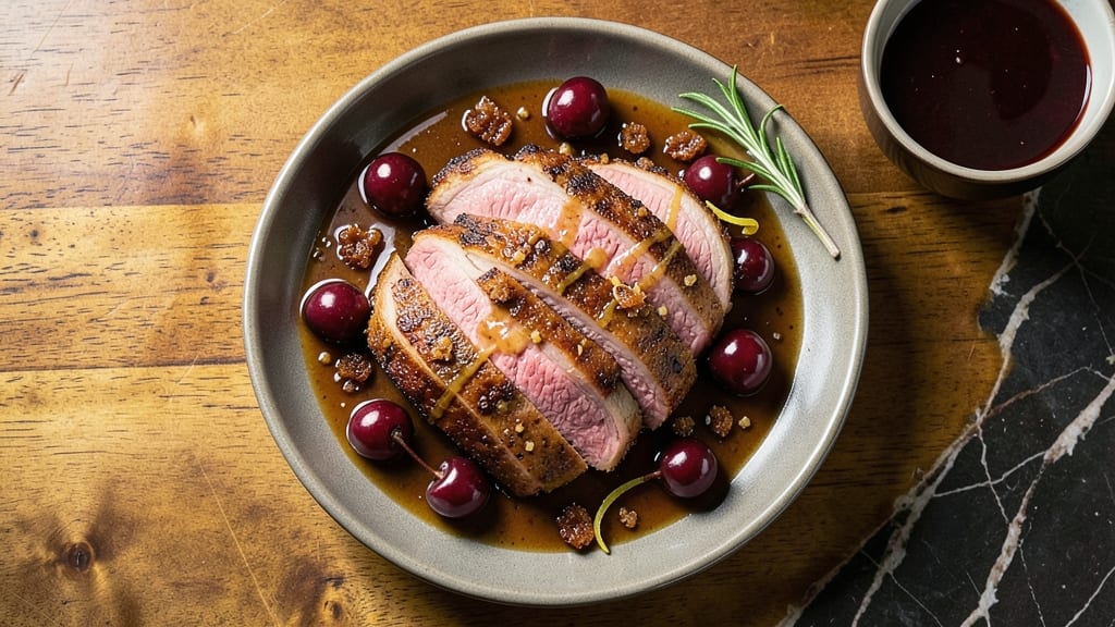 Cherry Pork Tenderloin Slow Cooker Recipe: Sweet-Tart Glaze That Caramelizes on Top