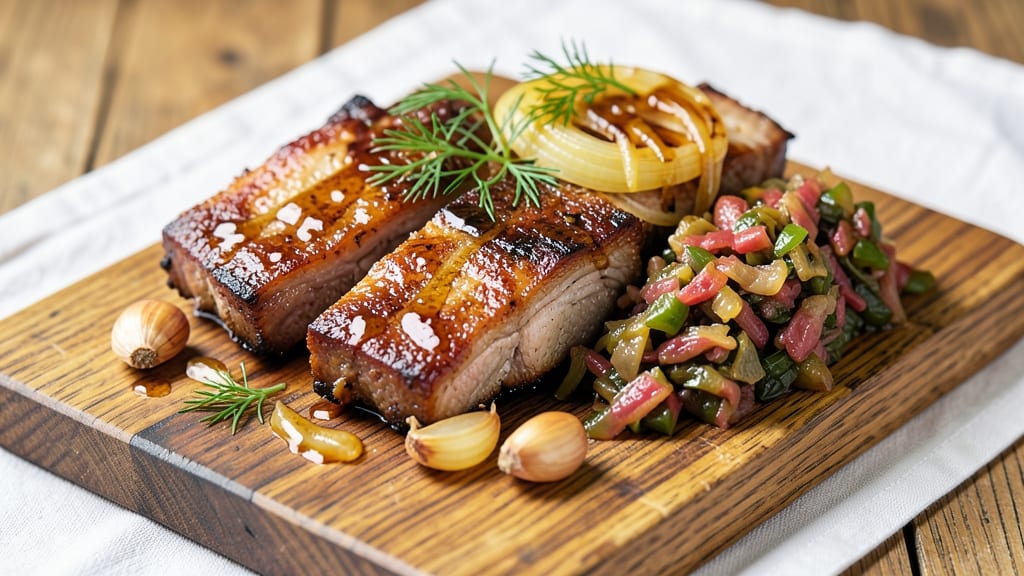 Country Pork Ribs with Sauerkraut Recipe: Smoky-Sour Balance That Steals the Show