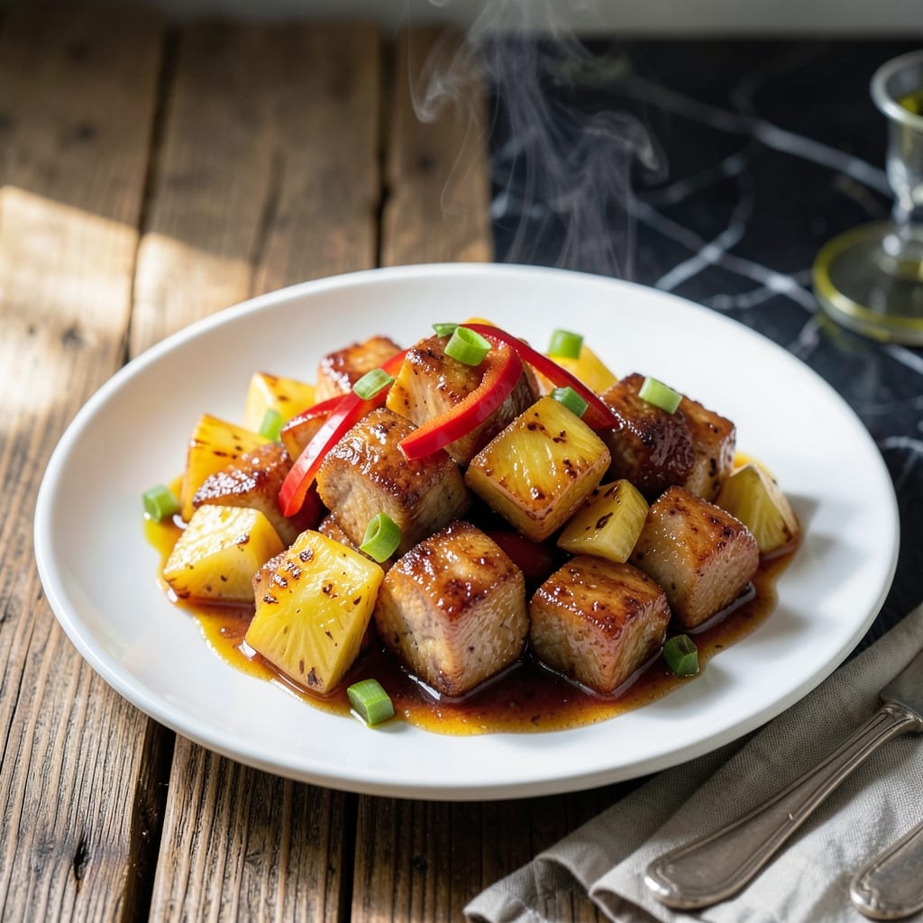 Sweet And Sour Pork Recipe Airfryer: Crispy Bites With Tangy Glaze