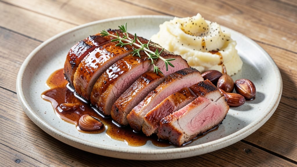Bourbon Glazed Pork Tenderloin Recipe: Rich Caramelized Gloss With Smoky Depth