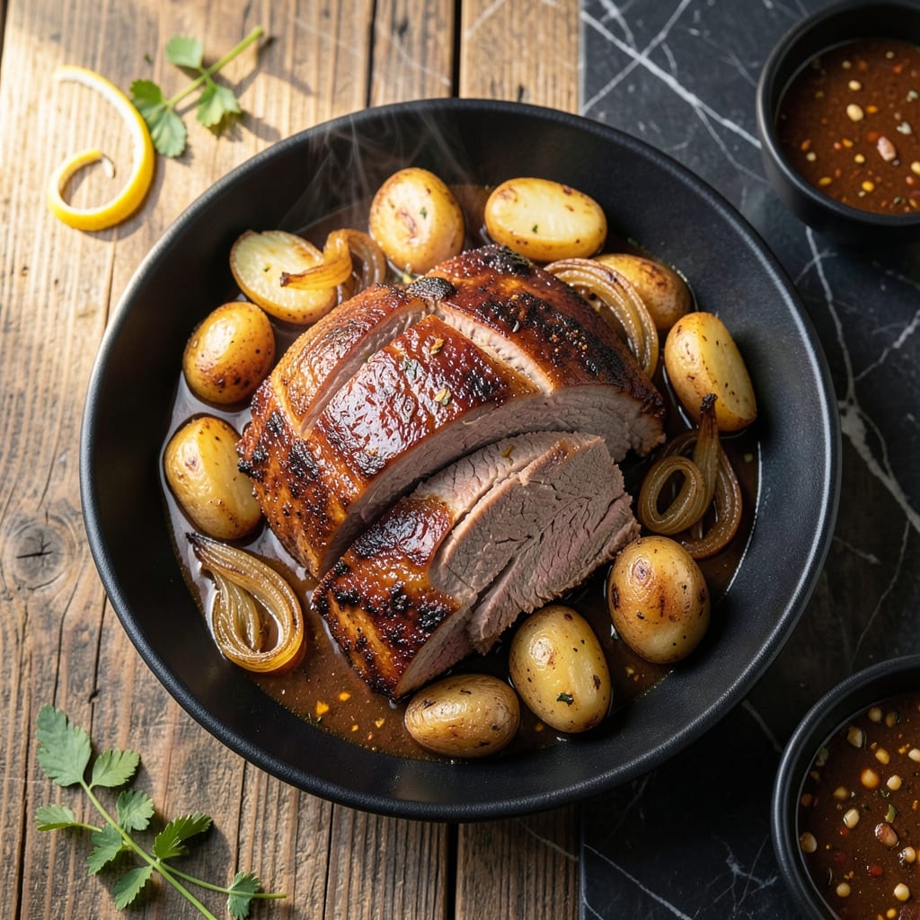 Slow Cooked Boston Butt Pork Roast Recipe: Melt-In-Your-Mouth Pulled Pork