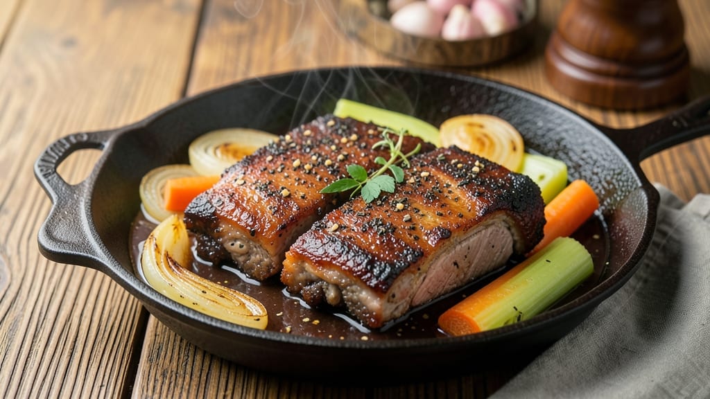 Country Style Pork Short Ribs Recipe: Slow-Braised Until Fork-Tender and Rich