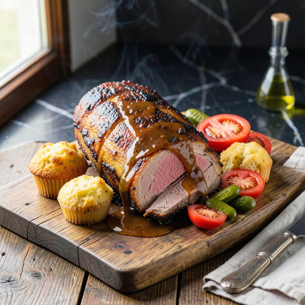 Boston Butt Pork Roast BBQ Recipe: Fall-Off-The-Bone Smoked Perfection