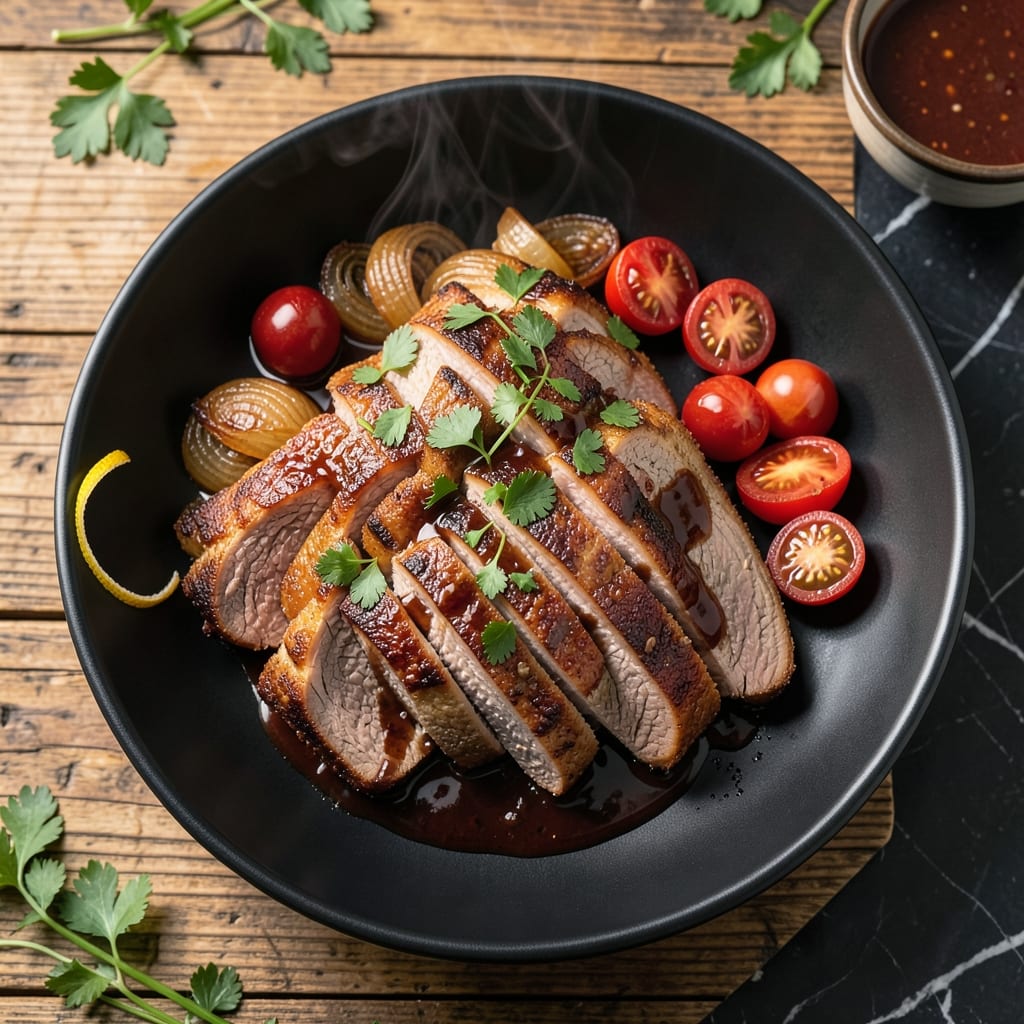 Pork Sirloin Tip Roast Pressure Cooker Recipe: Fork-Tender in Under an Hour