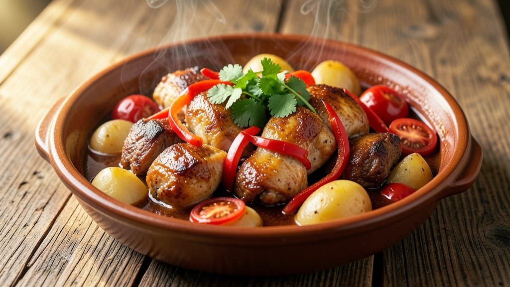 Chicken and Pork Afritada Recipe: Panlasang Pinoy One-Pot Richness