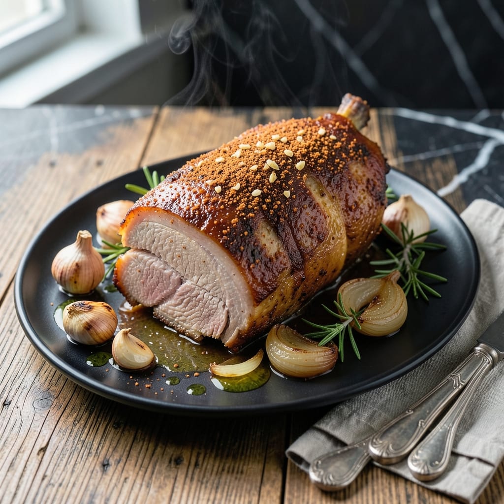 Boneless Pork Shoulder Roast Recipe Crock Pot: Melt-in-Your-Mouth Tenderness All Day