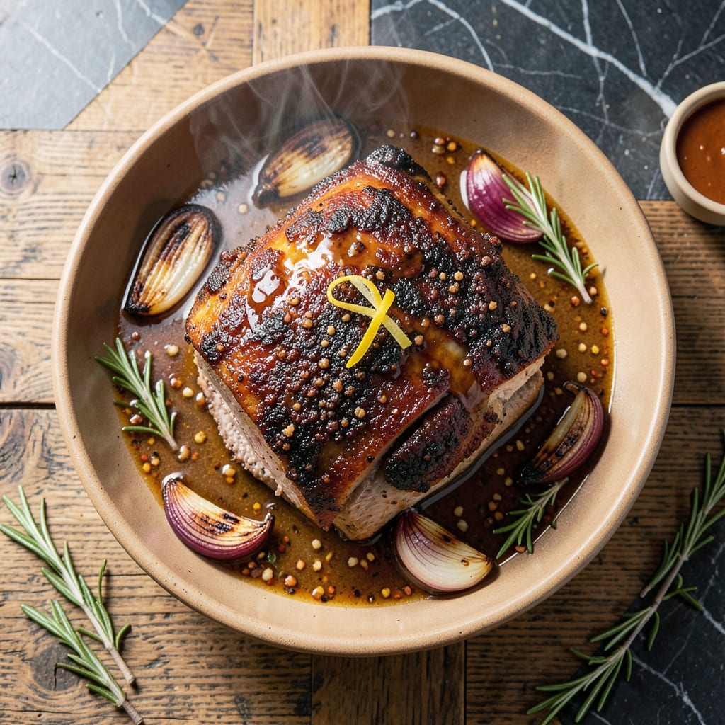 Boston Pork Butt Cooking Recipe: New England Slow-Roasted Tenderness