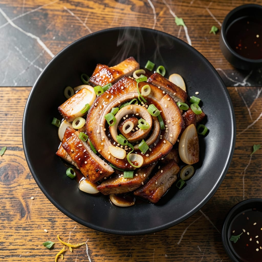 Cooked Pork Stir Fry Recipe: Wok-Seared with Vibrant Veggies